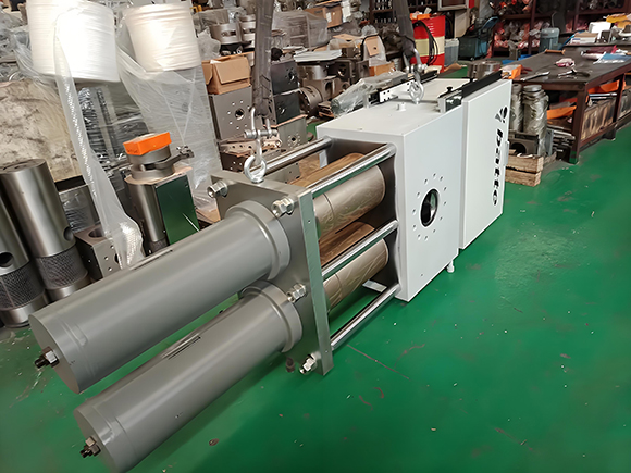 塑料擠出機換網器